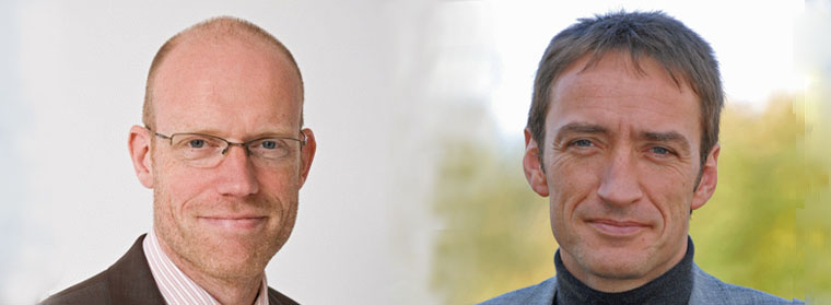 <b>Stefan Panglisch</b> und Rainer Meckenstock (Universität Duisburg-Essen) werden <b>...</b> - PM2_bearbeitet-2