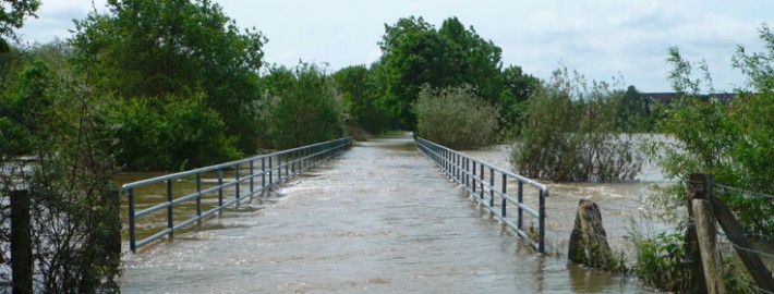 Flussgebietsmanagement Klimawandel