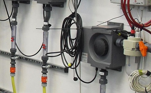Online-Sensoren zur Überwachung oder Erfassung (für MSR) von Qualitätsparametern des Wassers
