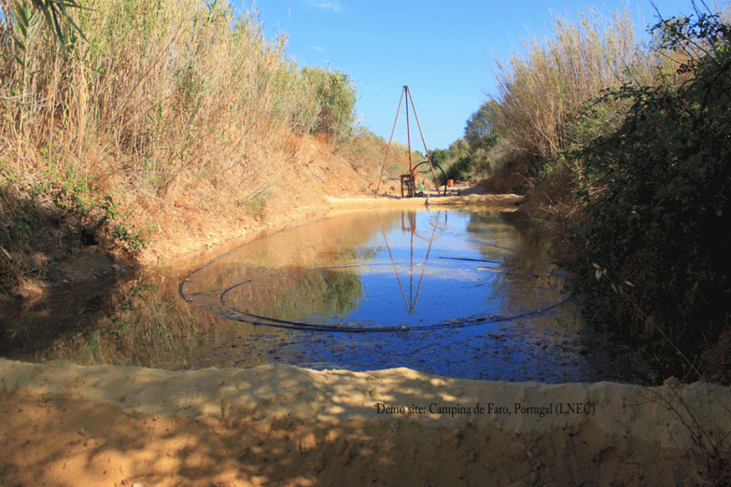 MARSOL - Grundwasseranreicherung