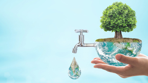 Anpassung der Wasserwirtschaft an den Klimawandel