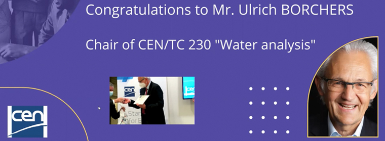 CEN Technical Officer’s Award 2021