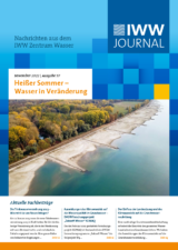 Heißer Sommer – Wasser in Veränderung <br>IWW Journal 57