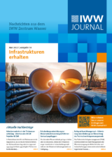 Infrastruktur erhalten <br>IWW Journal 56